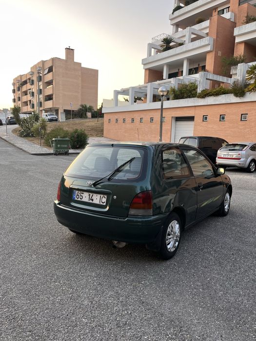 Toyota   Starlet