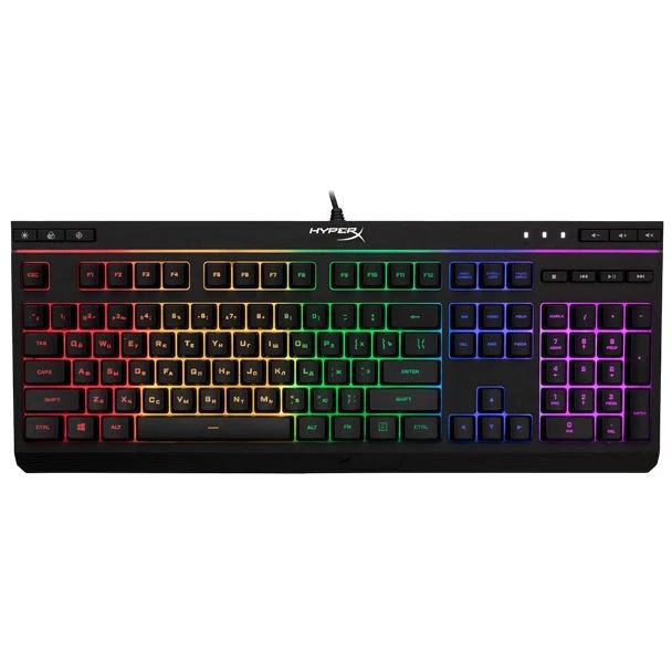 Клавіатура HYPERX Alloy Core RGB Gaming Keyboard USB Black