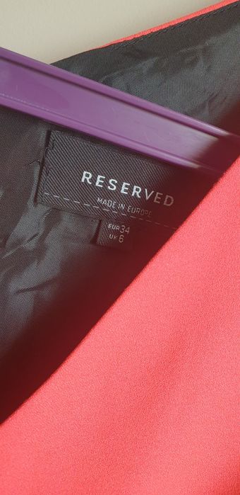Sukienka Reserved 34 s różowa