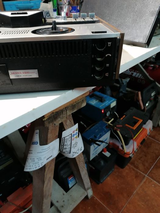 Gravadores de bobines no