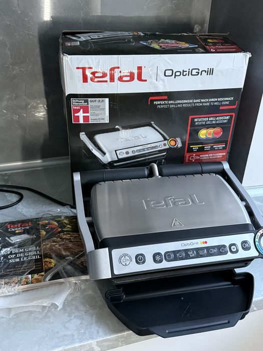 Tefal GC705D16 контактний електро гриль OptiGrill