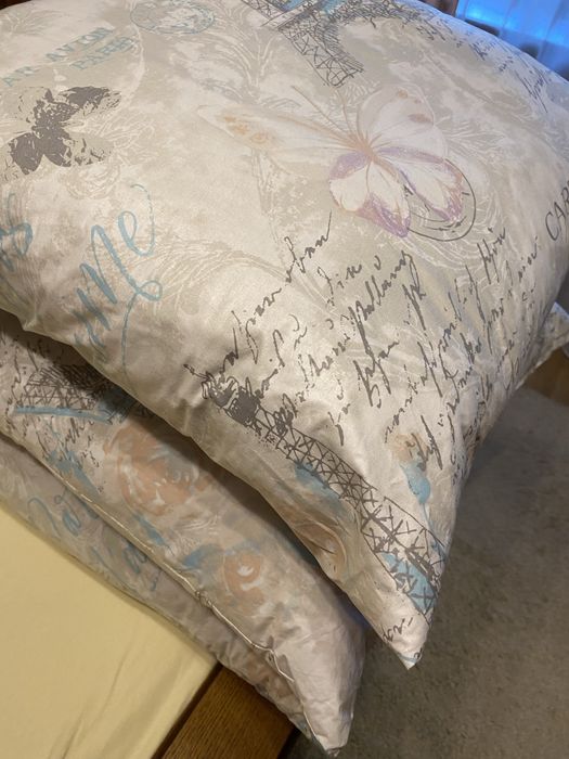 Подушки  пухові 60х60  пух+перо нові