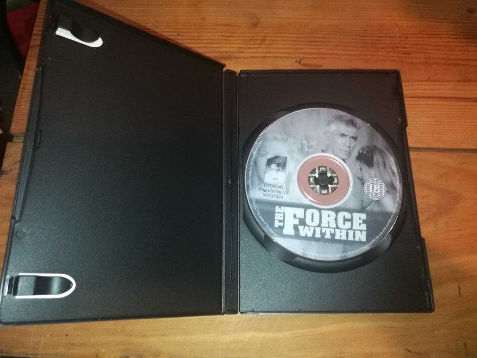 THE FORCE WITHIN DVD (áudio Inglês - sem legendagem)