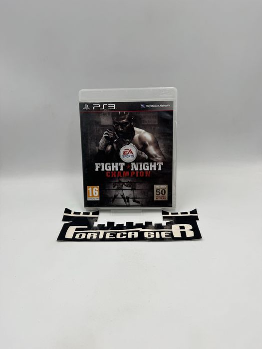 Fight Night Champion Ps3 Gwarancja