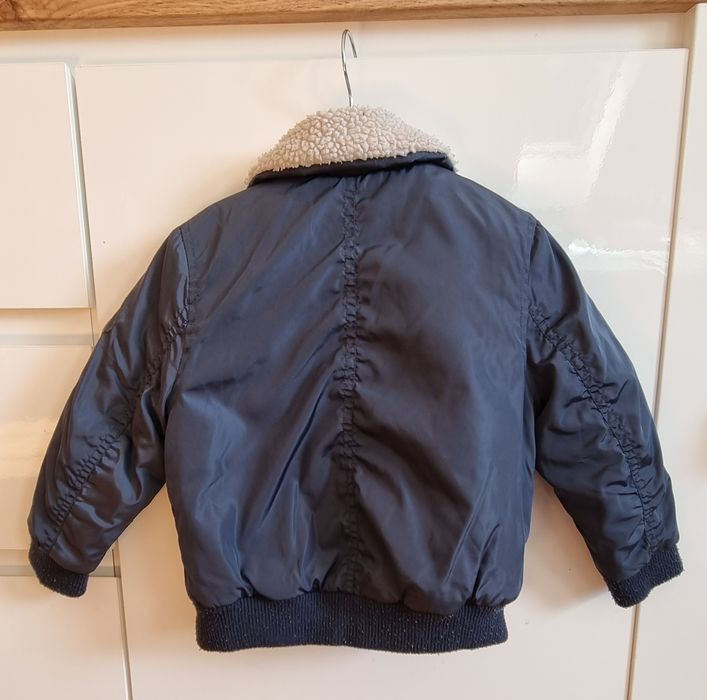 Kurtka pilotka/bomberka/przejściowa F&F rozmiar 98