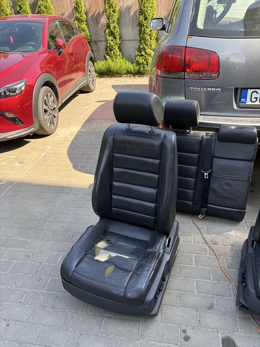 Fotele kanapa VW touareg I