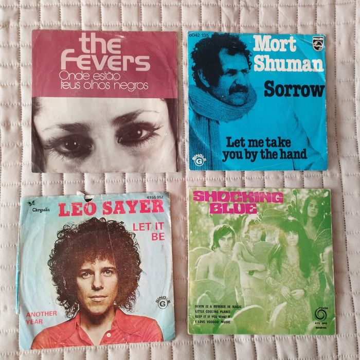 Discos _ single em vinil