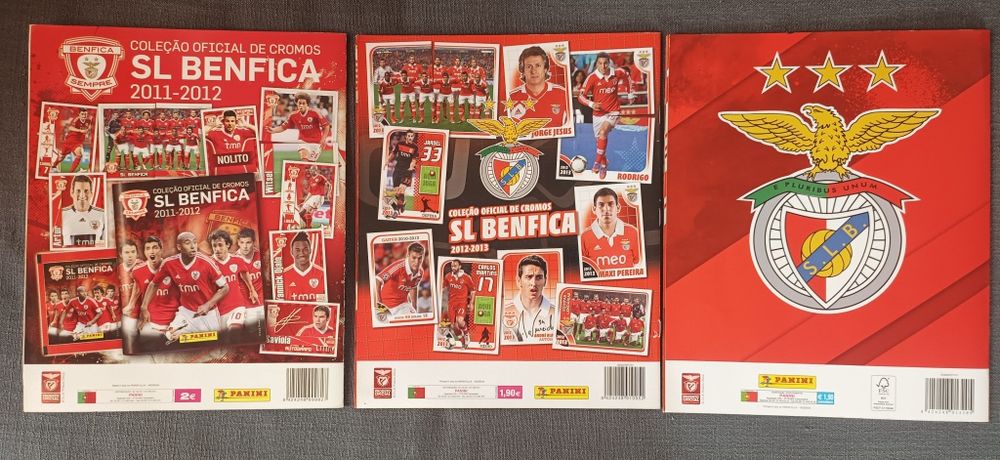 Caderneta Benfica