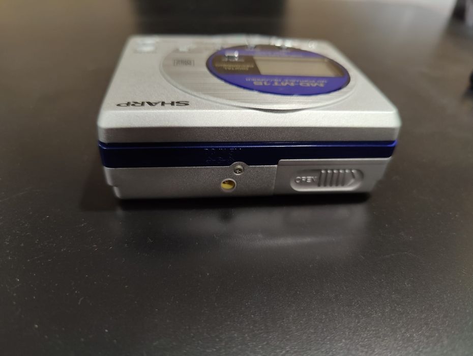 Leitor Mini-disc