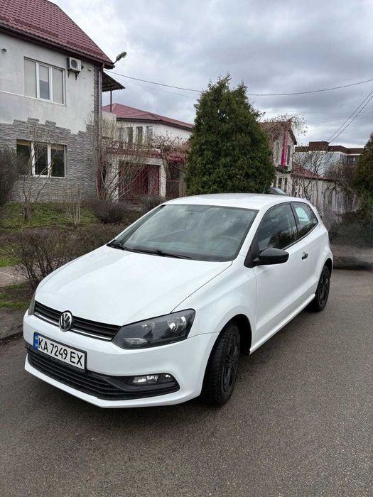 Volkswagen Polo 2016 1.2 (90 к.с) 200 тис. км
