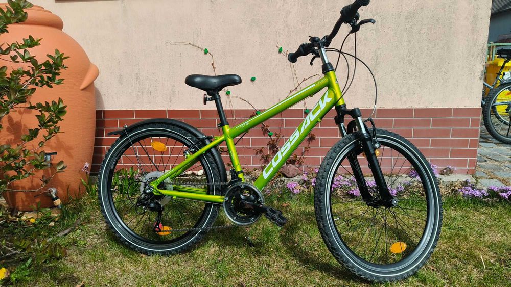 Rower MTB Cossack Loki koło 24"