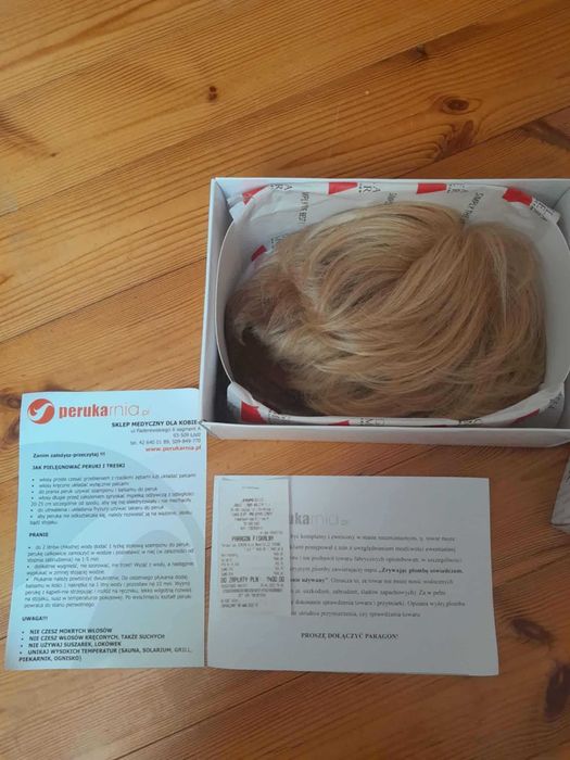 peruka blond - Semida Kiss Mono Deluxe