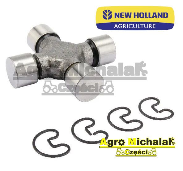 Krzyżak wał napędowy ładowarka new Holland LM 420, 430, 435A