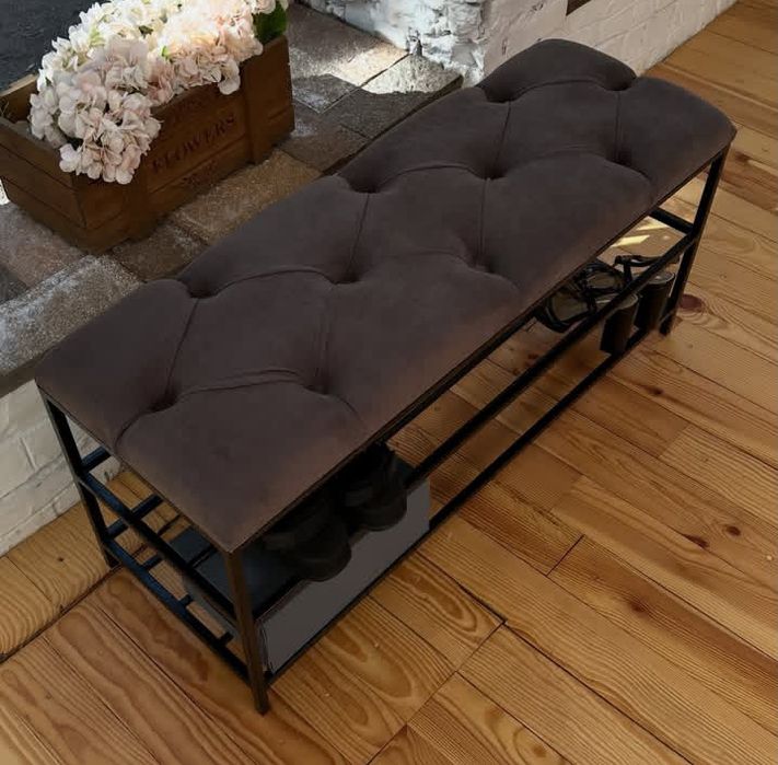 Банкетка для взуття Женева банкетка для обуви