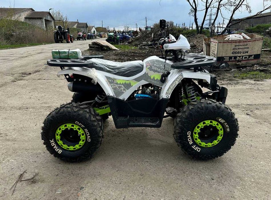 Квадроцикл Spark SP 125-8 гарантія та документи