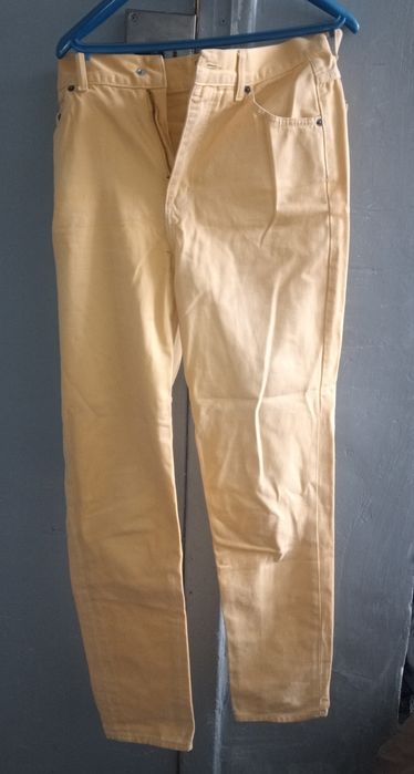 Джинси жовті італія