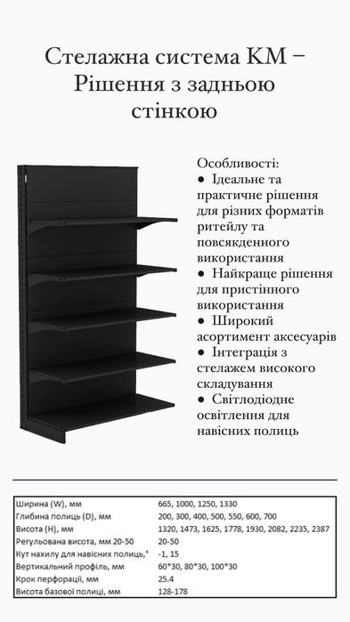 Стелажі металеві, каси та холодильники в магазин. Гранти на обладнання