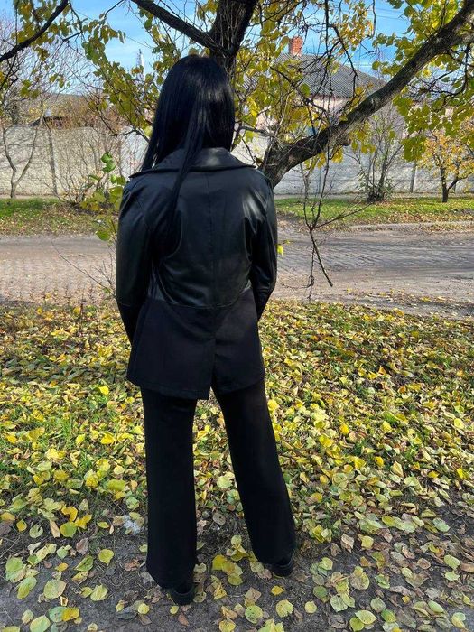 Жіночий чорний костюм Туреччина люксякість