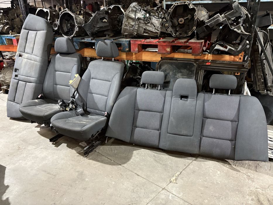 Bancos BMW Serie 5 E60
