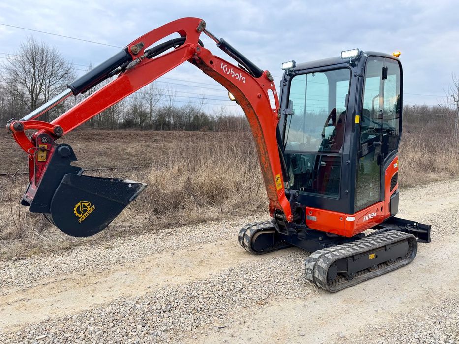 Kubota KX019-4  Minikoparka / mini koparka