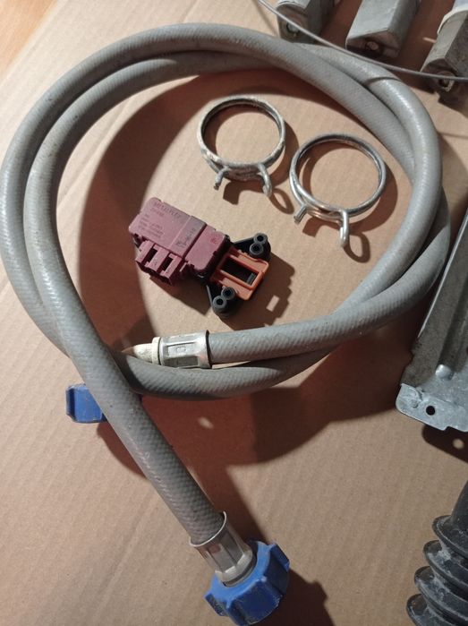 Części zamienne do pralki Amica AWST10L szuflada wąż bęben korek