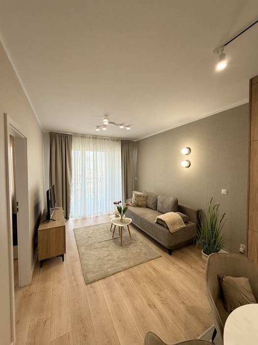 Nowoczesne,nowe,urządzone 36m2,2 pok.,balkon,garaż,winda,INDUSTRIA.