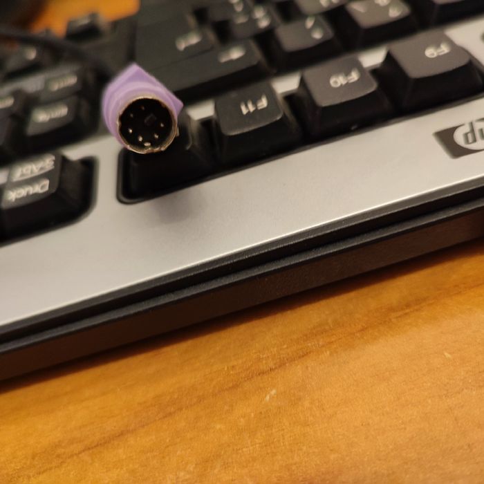 Profesjonalna Klawiatura komputerowa niemiecka HP