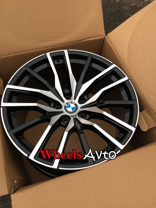 Диски R20 5x120 різноширокі BMW X5 X6 E70 F15 E71 Е53 F16 742 стиль