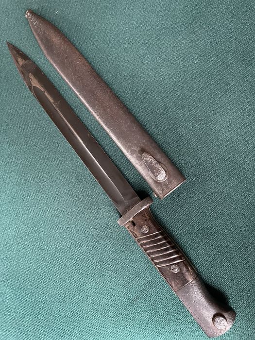 Bagnet niemiecki Mauser K98