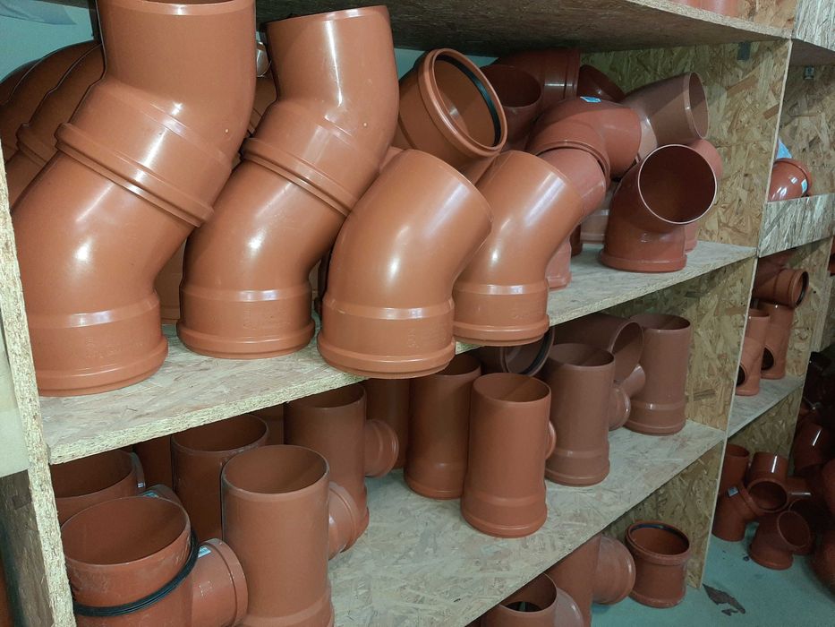 Rury PCV 110, 160, 200 / SN4, SN8, różne długości, Rura PCV 110x2000