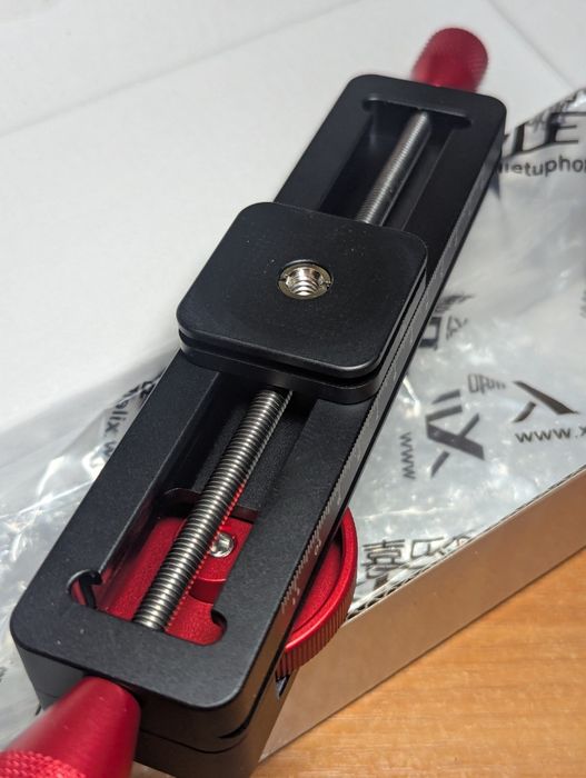 XILETU Macro Focusing Rail 160mm LCB-16M