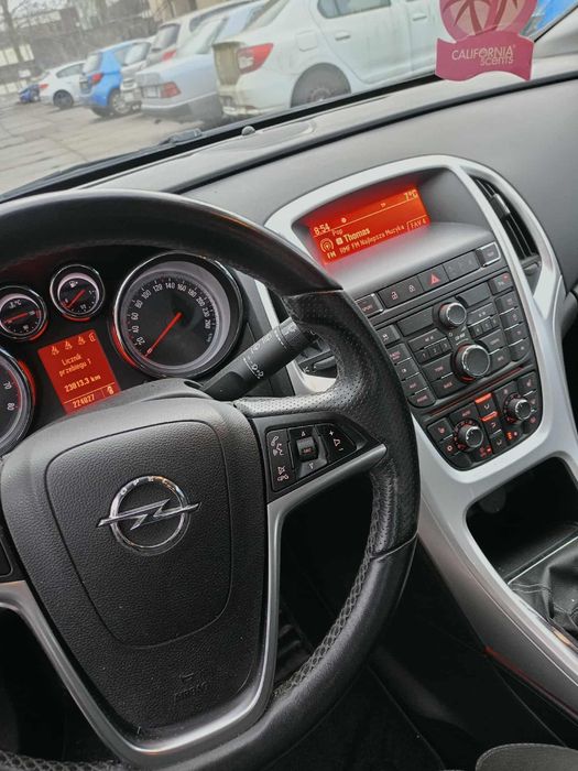 Opel astra 1.6 turbo