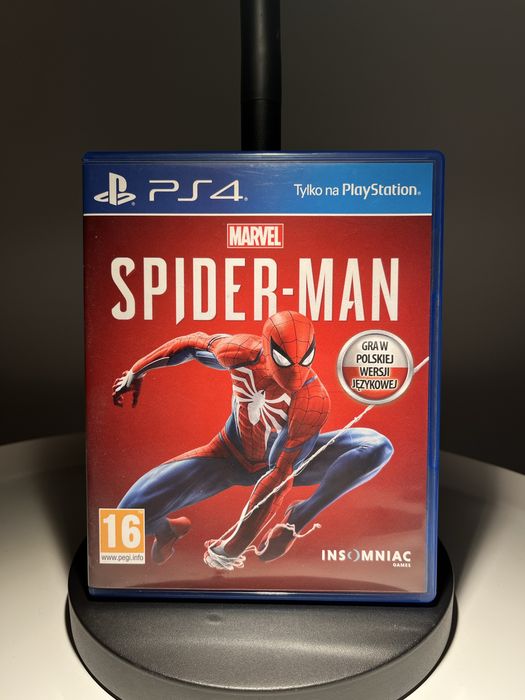 Gra Spider-Man polski dubbing (PL) PS4/ PS5 Warszawa