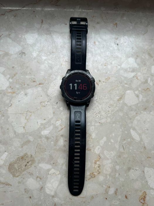 Garmin Fenix 7 Solar 47 mm – komplet z pudełkiem