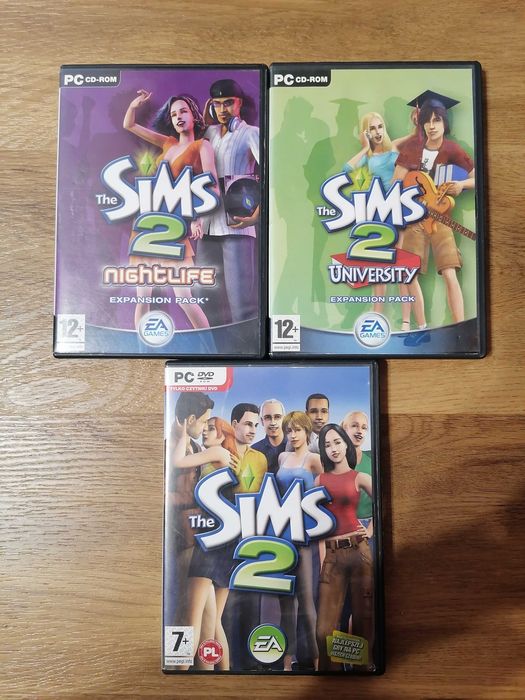 Gry na PC Sims 2, University, Nightlife