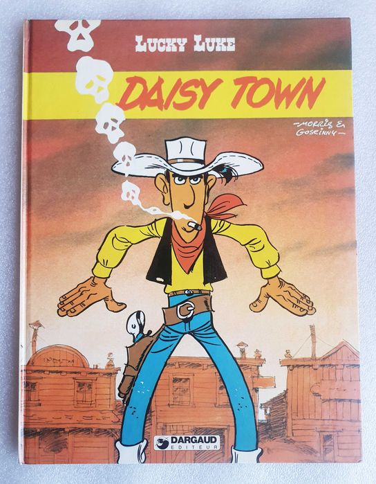 Vários Álbuns BD ~ "LUCKY LUKE" ~ Capa Dura ~ Em Francês ~ Anos 80/90