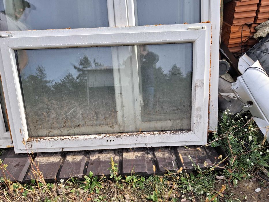 sprzedam okna plastikowe