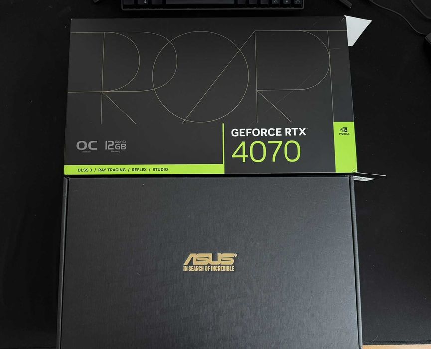 ASUS GeForce RTX 4070 ProArt OC 12GB GDDR6X