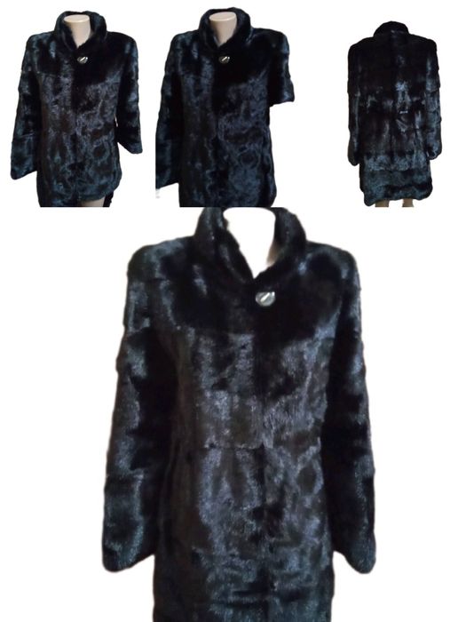 Норкова шуба трансформер 4в1.р.44 Dolce Vita.Turkey.