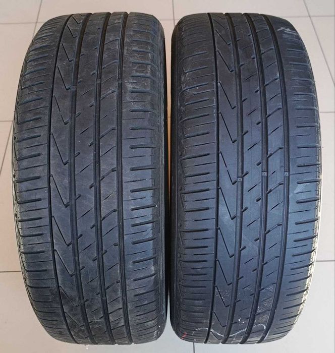 Пара шин б/у 235/55R18 100V Hankook Ventus S1 EVO 2 SUV