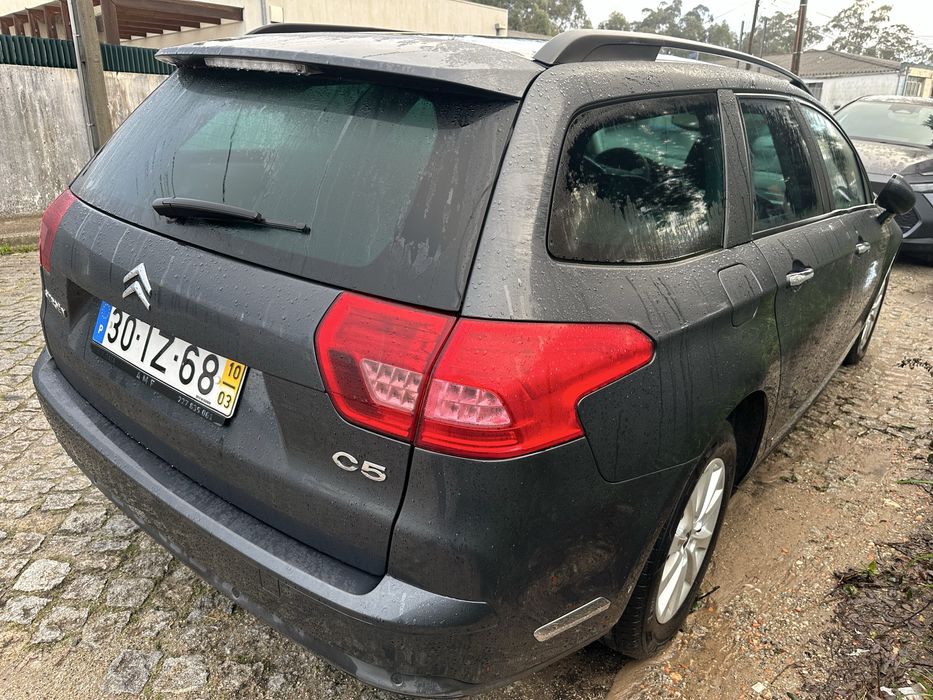 Citroen C5 Tourer 1.6 HDI 112CV VTR+