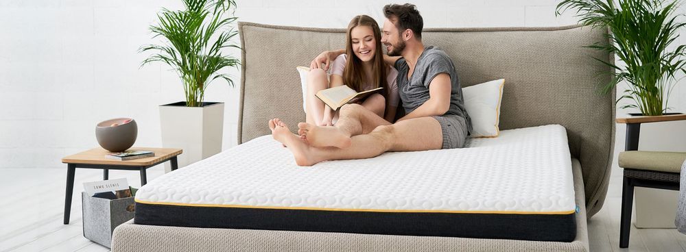 Materac Piankowy 120x200x18 cm - Oddychający, 3 Strefy Komfortu