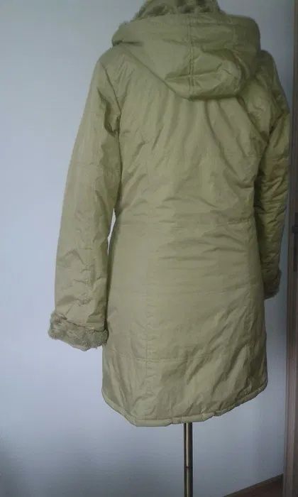Kurtka zimowa parka, rozmiar L / 40