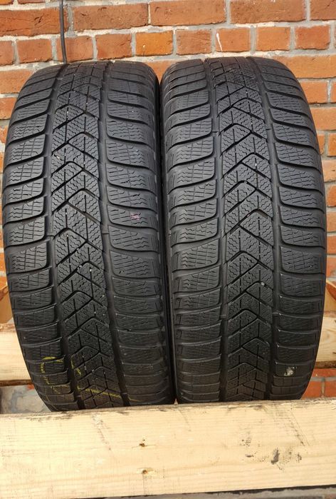 [800szt] Pirelli 225/45 r18 Zima /// 6,5mm!!! 2023r MONTAŻ