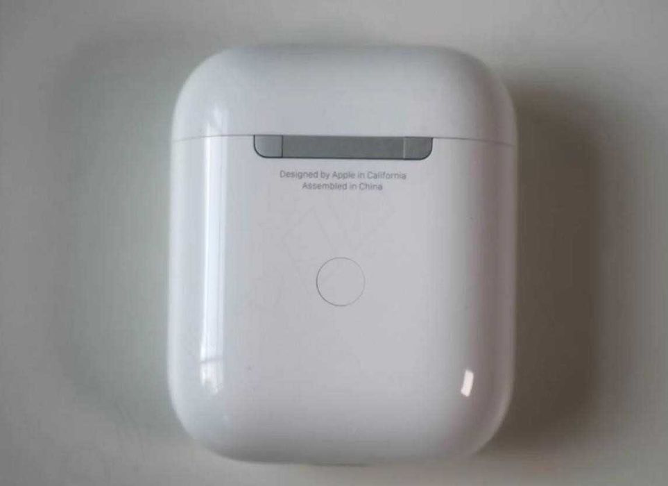 РОЗПРОДАЖ! New! Безпровідні навушники Airpods 2 + чохол на кейс!