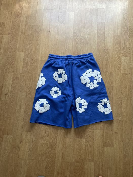 Sweat e calção Denim Tears Azul