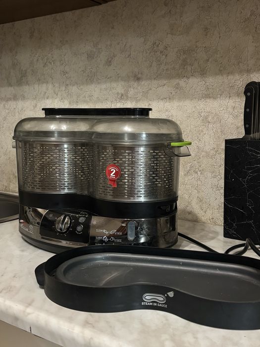 Пароварка Tefal Vitacuisine Steamer 3-в-1
