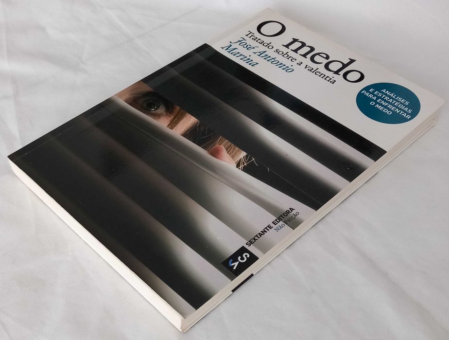 O Medo - Tratado sobre a Valentia de José A. Marina [Portes Grátis]