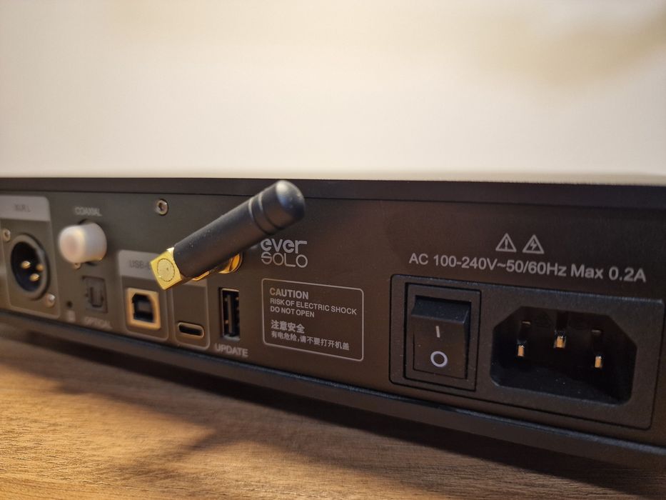 Dac Eversolo Z8 dekoder audio