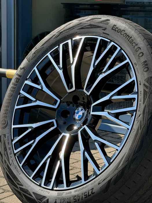 Nowe koła 21 cali BMW X3 G45 czarno srebrne